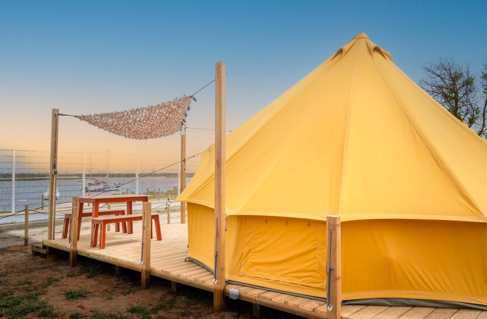 Glamping Camp Faro Hotel Kültér fotó