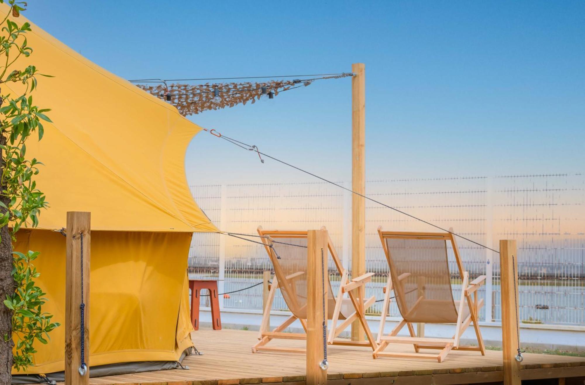 Glamping Camp Faro Hotel Kültér fotó