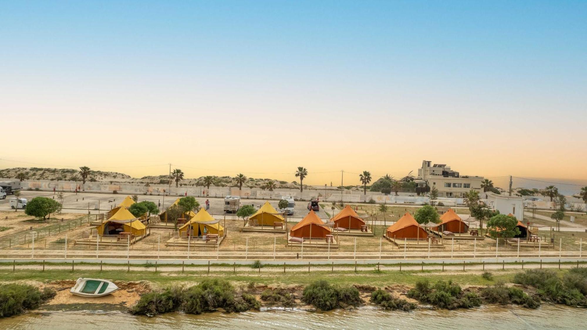 Glamping Camp Faro Hotel Kültér fotó