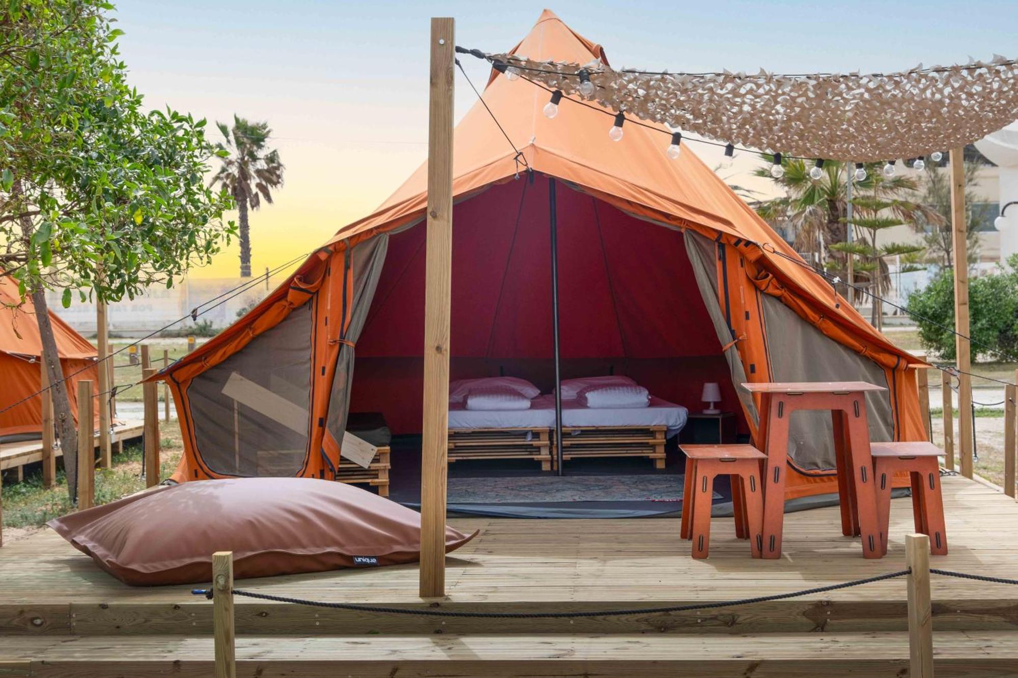 Glamping Camp Faro Hotel Kültér fotó