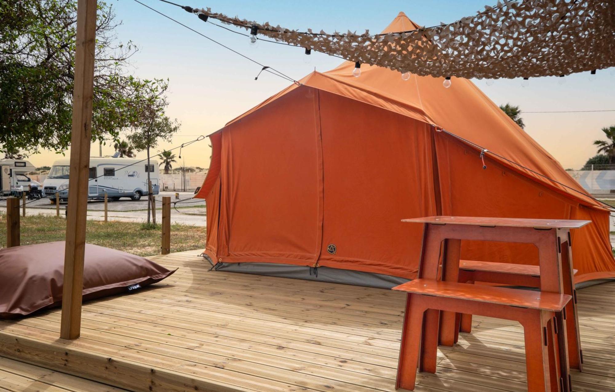Glamping Camp Faro Hotel Kültér fotó