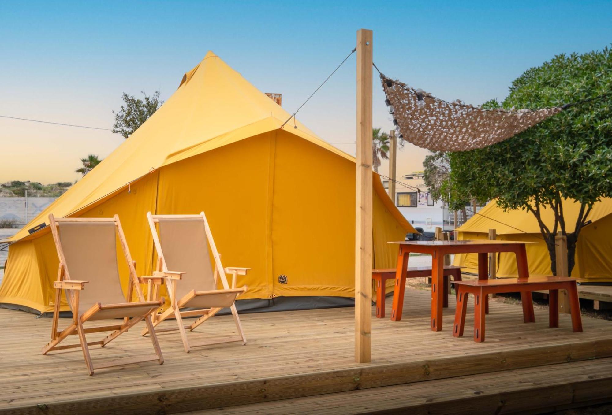 Glamping Camp Faro Hotel Kültér fotó
