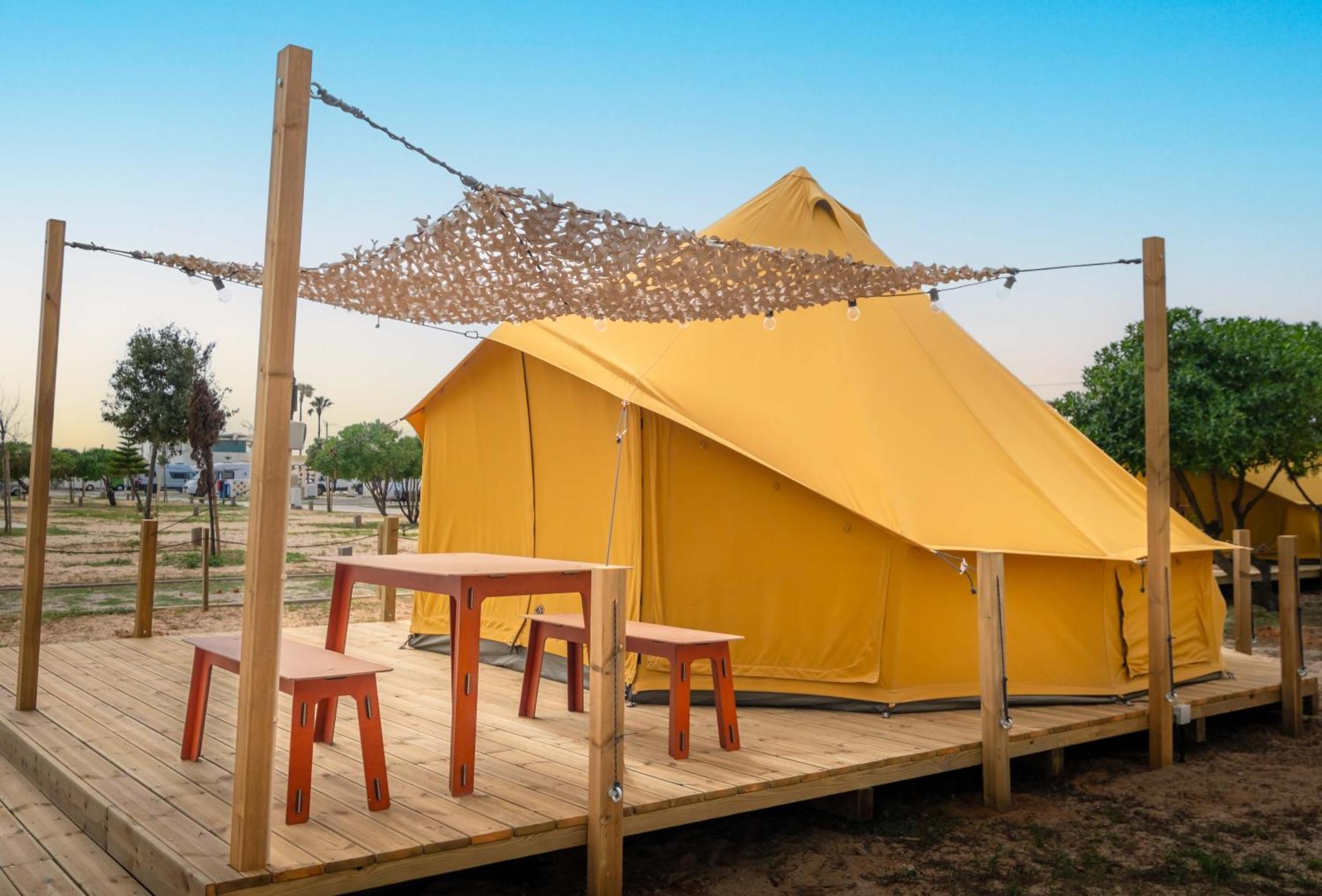 Glamping Camp Faro Hotel Kültér fotó