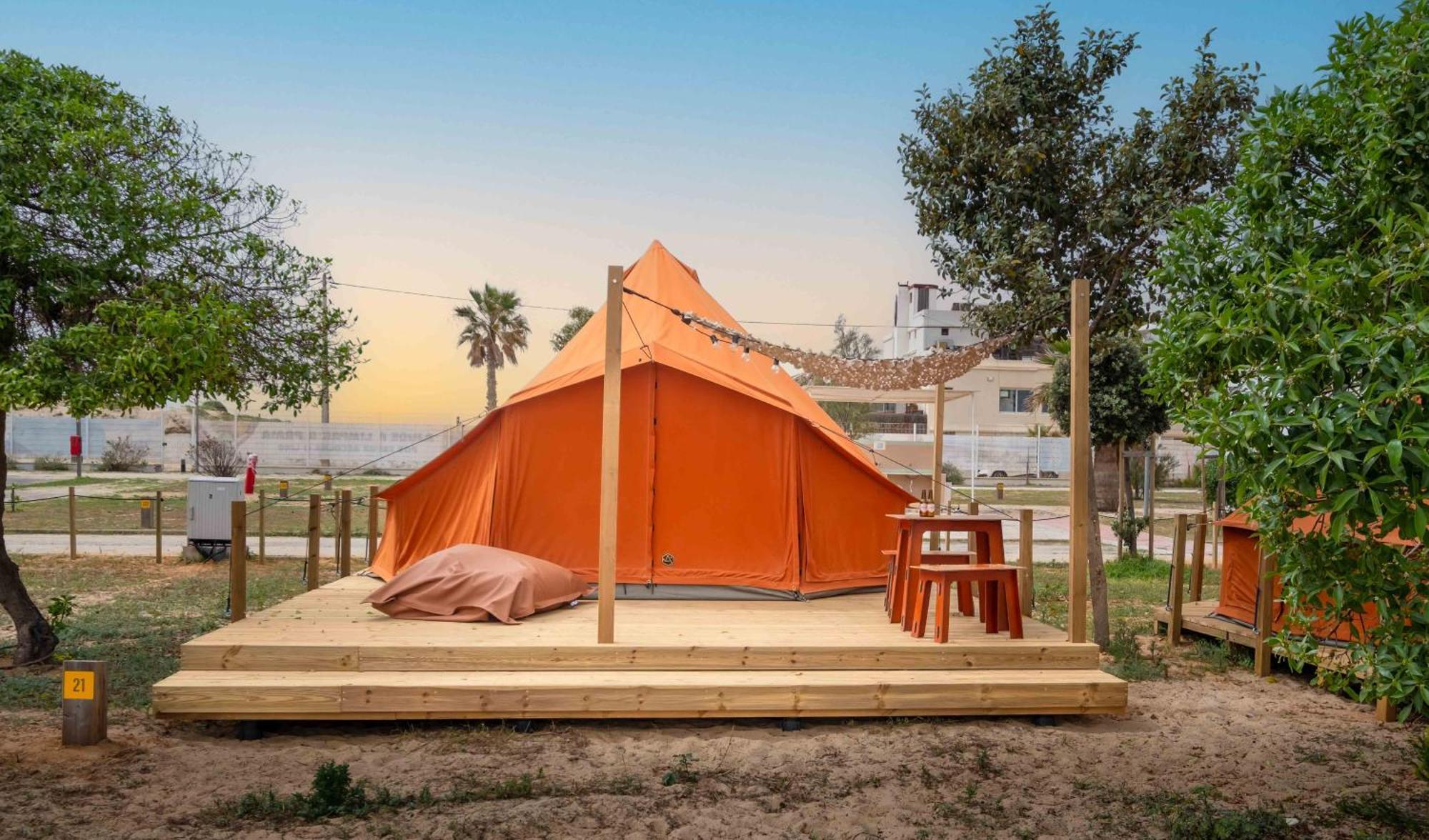 Glamping Camp Faro Hotel Kültér fotó