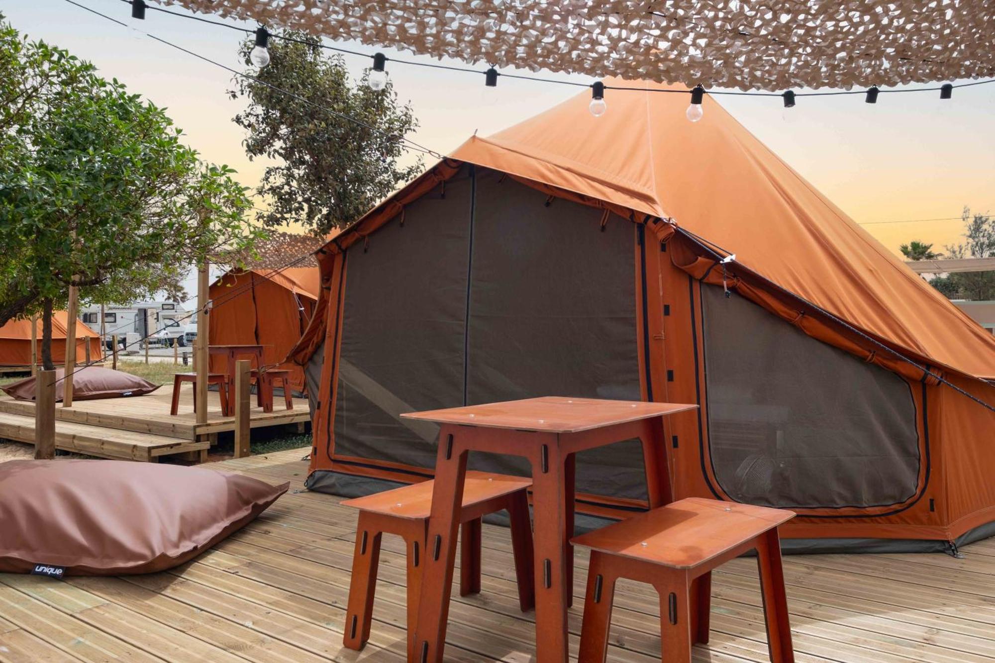 Glamping Camp Faro Hotel Kültér fotó