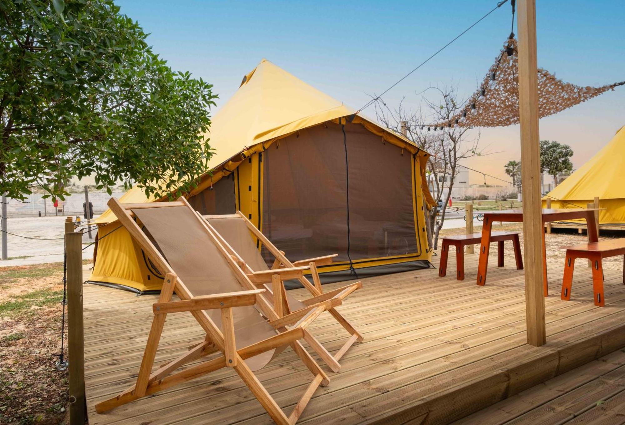Glamping Camp Faro Hotel Kültér fotó