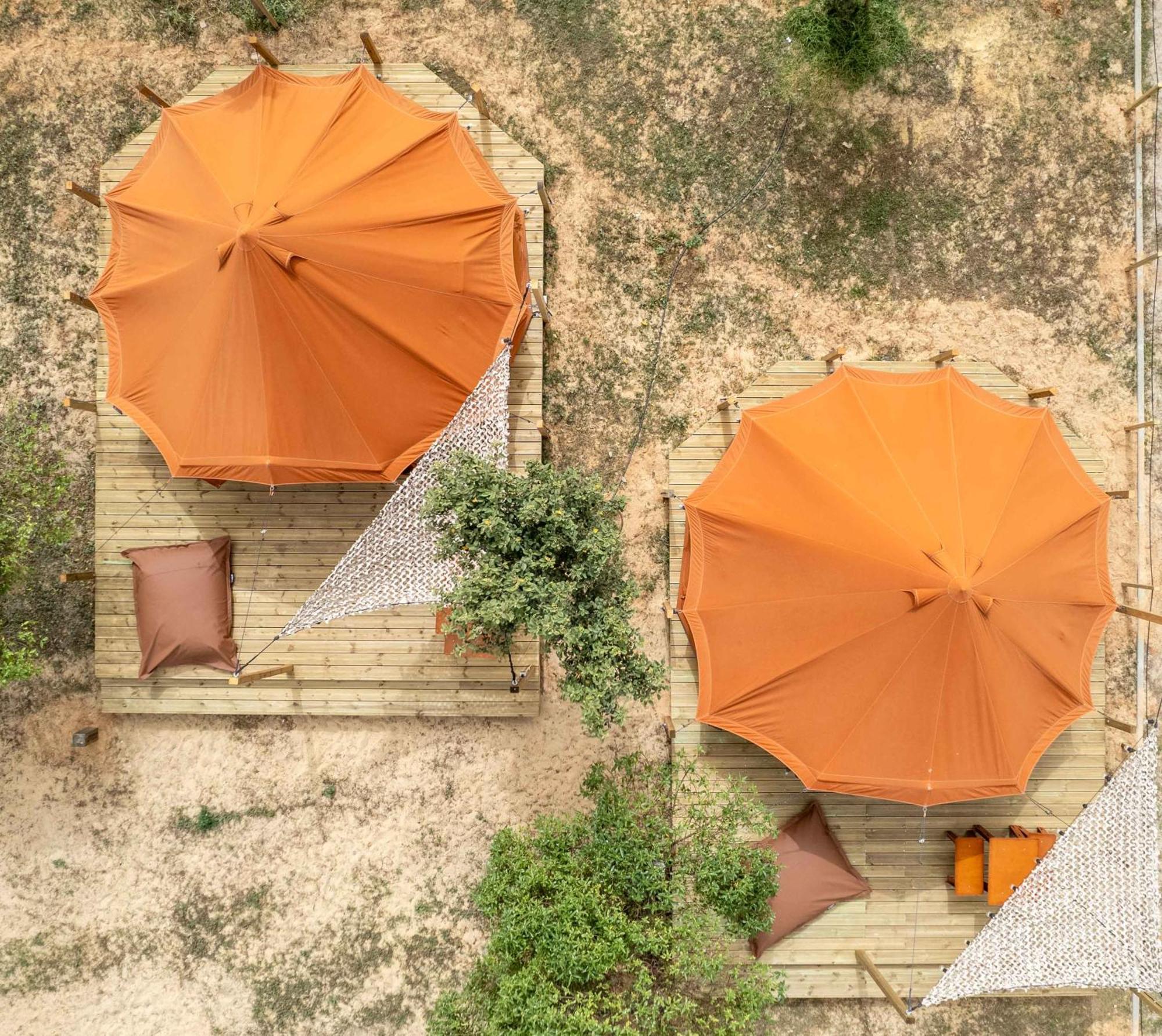 Glamping Camp Faro Hotel Kültér fotó